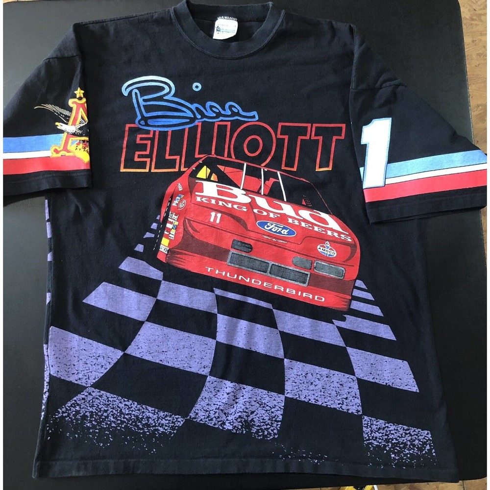 🛑SOLD🛑 Authentic Vintage 1992 Bill Elliot Nascar Most Popular Driver Shirt